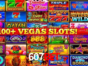 Descubra o Mundo do Cassino Online com 607bet