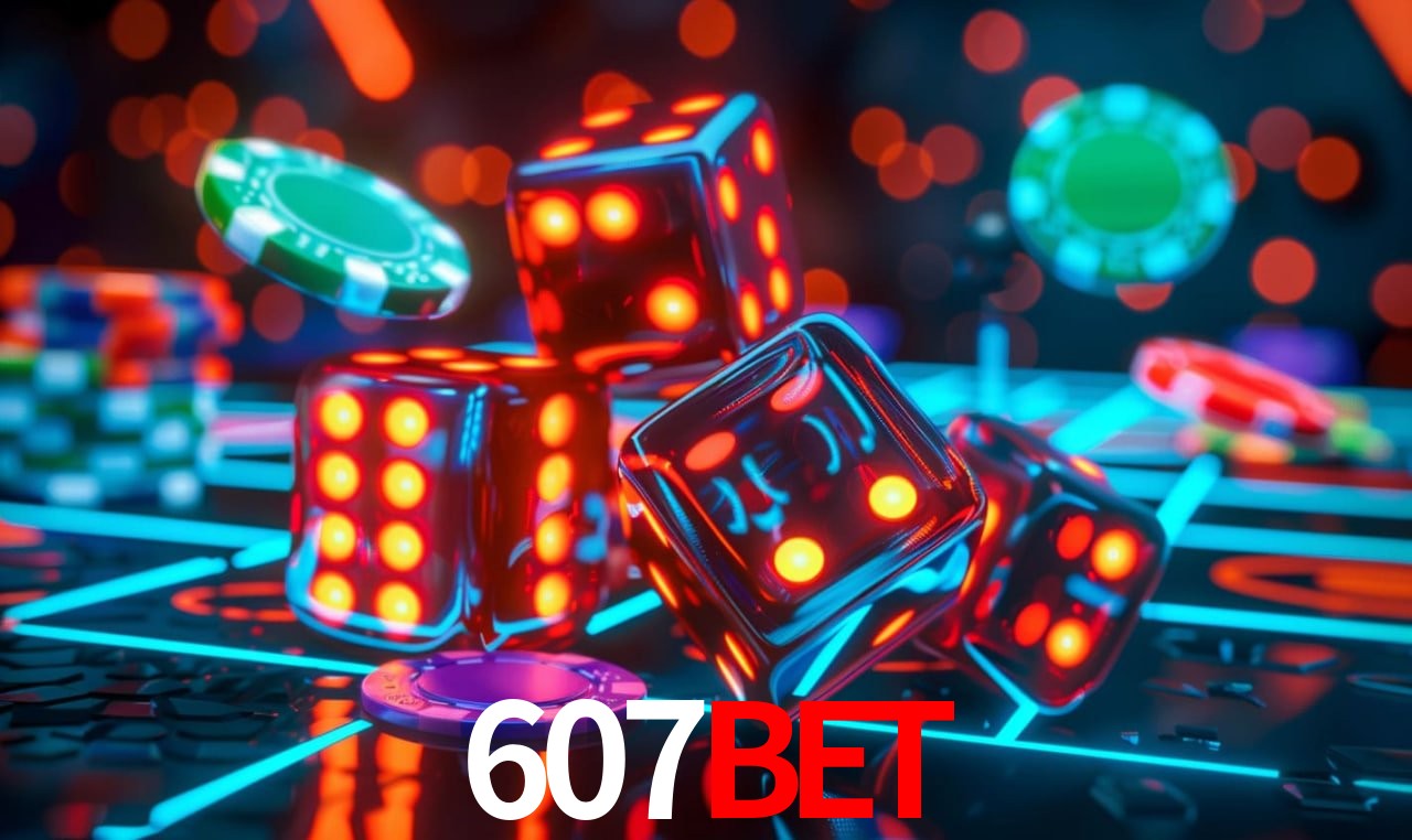 Interface do App 607bet