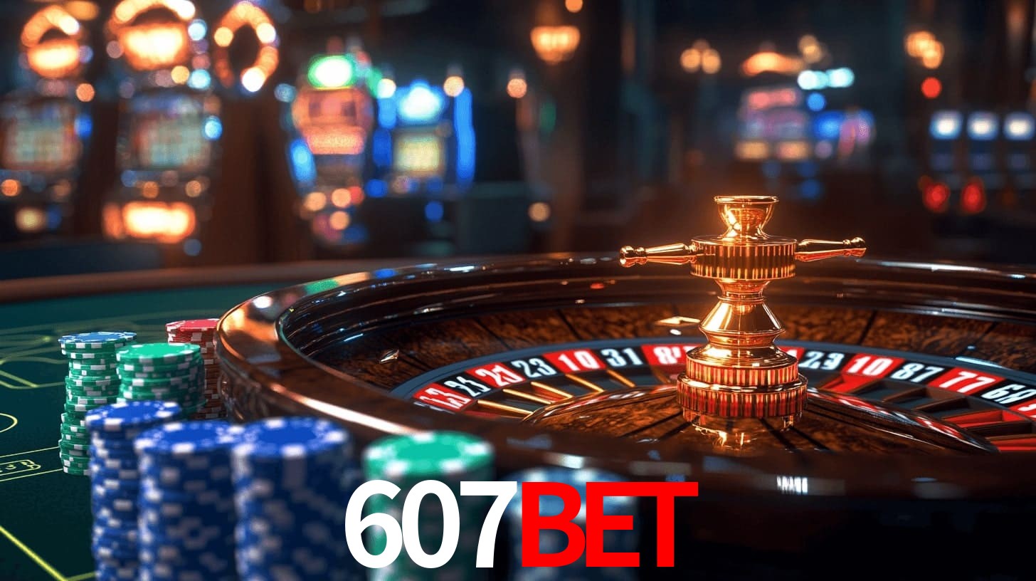 Roulette Table 607bet