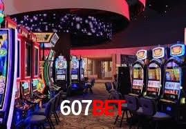 607bet: Jogos de Caça-Níqueis-Altas Recompensas, Roleta-Velocidade, Blackjack-Desafios Máximos