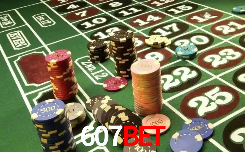 Casino Ao Vivo 607bet