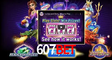 Descubra o Mundo do Cassino Online com 607bet